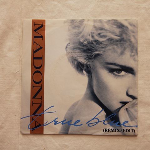 Madonna: True Blue.7"