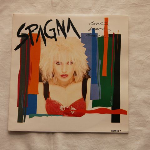 Spagna: Dance, dance,dance.7"