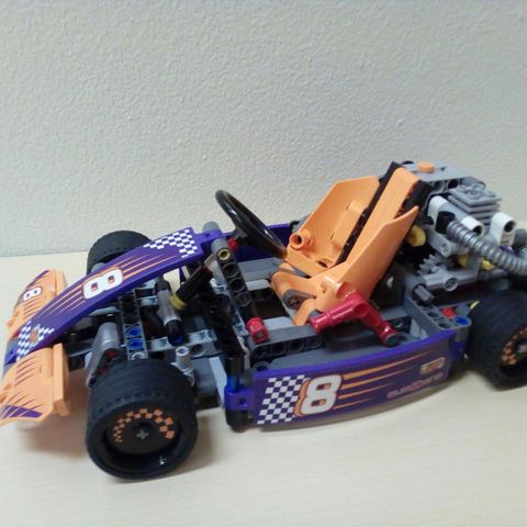 Gokart (42048) fra Lego Technic