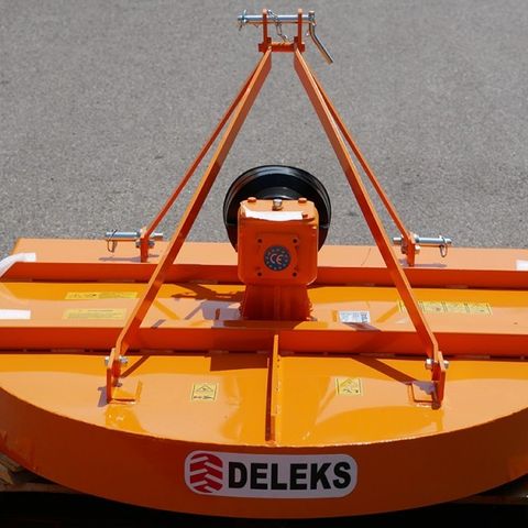 Deleks BUGGY-120 Gressklipper til kompakt traktor