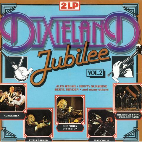 Dobbel - LP - Jazz - Littleton, Dutch Swing Col. m.fl. - Dixieland Jubilee