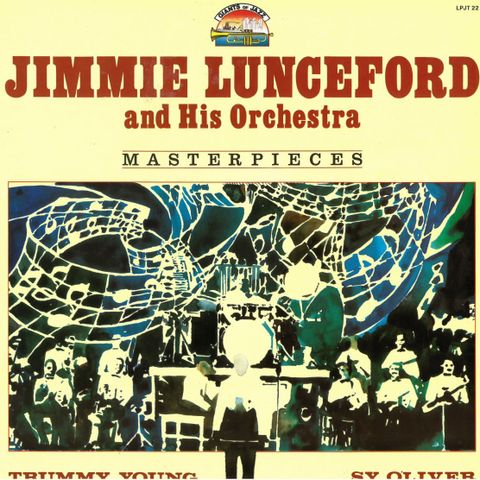 Lp - Jazz - Jimmie Lunceford And His Orchestra - Masterpieces