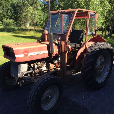 Massey Ferguson 135/35 - 3 - syl - Fordson Dexta og superdexta kjøpes