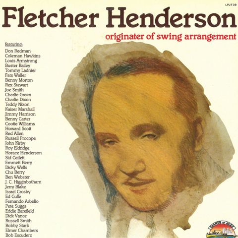 Lp - Jazz - Fletcher Henderson - "Smack" Originater Of Swing Arrangement
