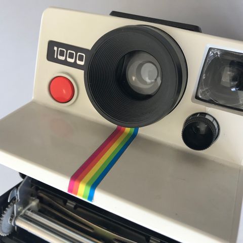 Polaroid Retro Style kamera. Veldig kul!