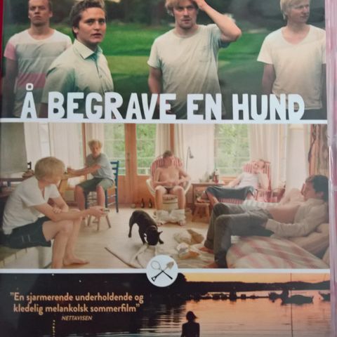Å Begrave En Hund (DVD)