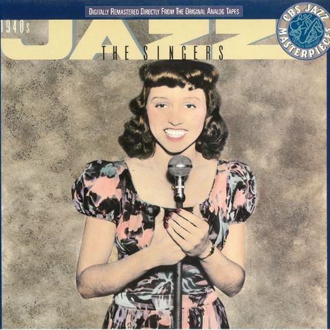 LP - Various - Ulike artister - 1940s Jazz The Singers