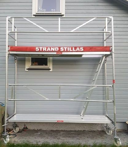 Rullestillas - Stillas til leie