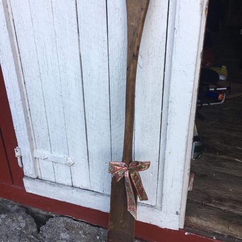 Grøftespade fra 1800-tallet