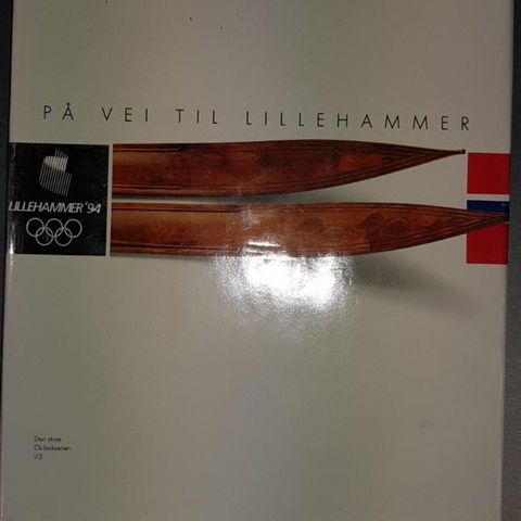 Bøker utgitt i forbindelse med OL på Lillehammer 1994