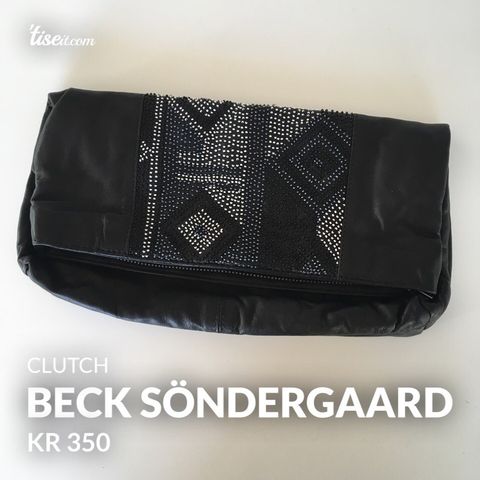 Clutch fra Beck Söndergaard