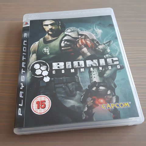 Bionic Commando (PS3 spill)