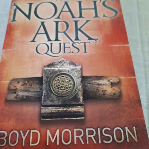 The Noah's ark quest av Boyd Morrison