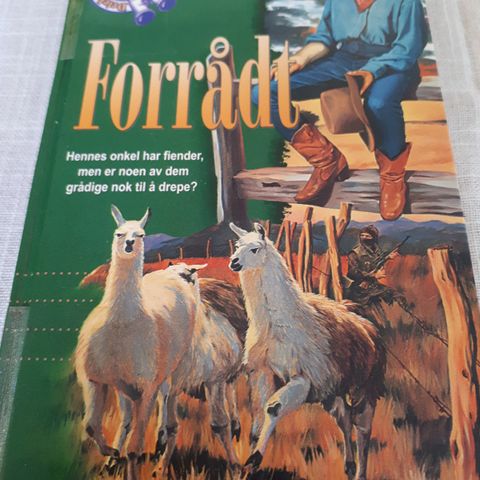 Forrådt av Patricia H. Rushford