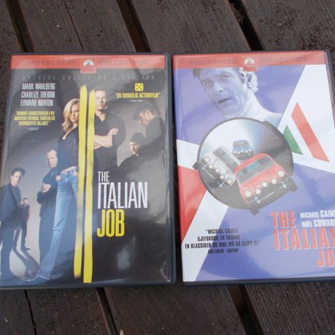 DVD The Italian Job