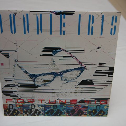 Donnie Iris: Fortune. 410. Lp. Ny. Ink Hit - She`s So European