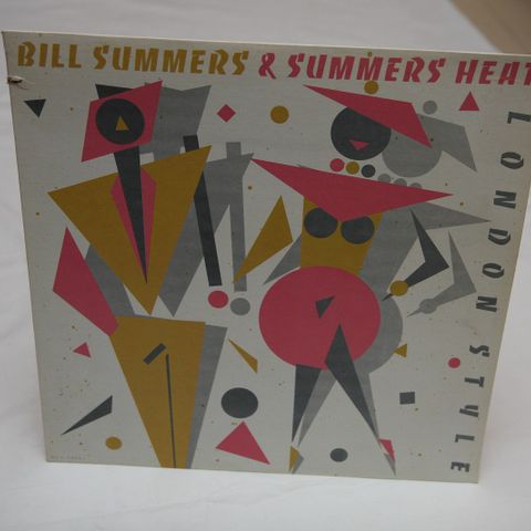 Bill Summers & Summers Heat: London Style. Lp. Ny.