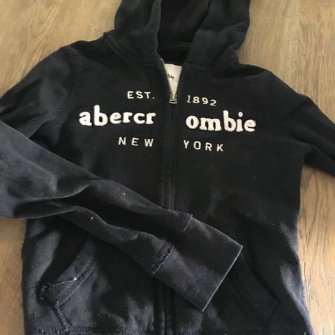 Abercrombie jente hoddie jakke