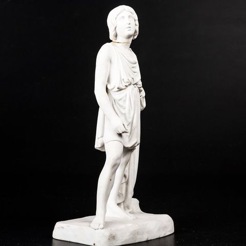Skulptur/figur fra Royal Copenhagen/Bing&Grøndalen merket Eneret