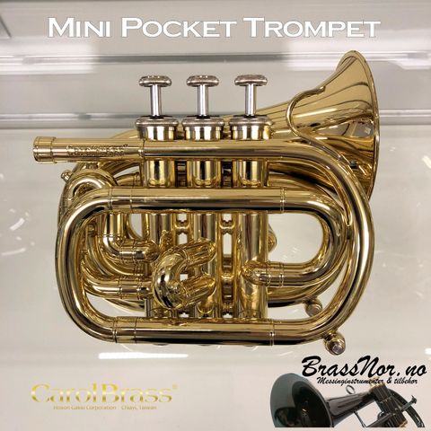 CarolBrass Mini Pocket trompet