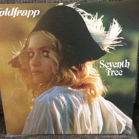 Goldfrapp  – Seventh Tree Lp plate 1ste utgave m poster Ex+/NM - sjelden