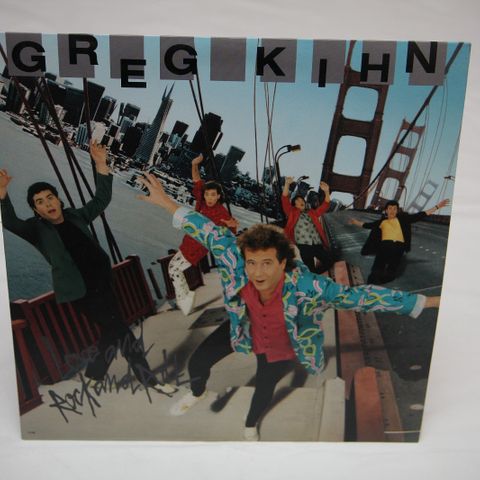 Greg Kihn: Love And Rock N Roll. Lp.