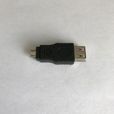 USB adapter USB A hun til USB Micro B han