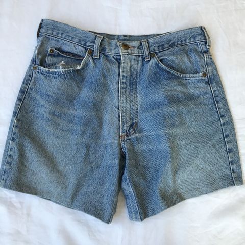 Kenzo denim shorts S