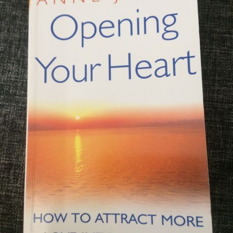 "Opening your heart" av Anne Jones