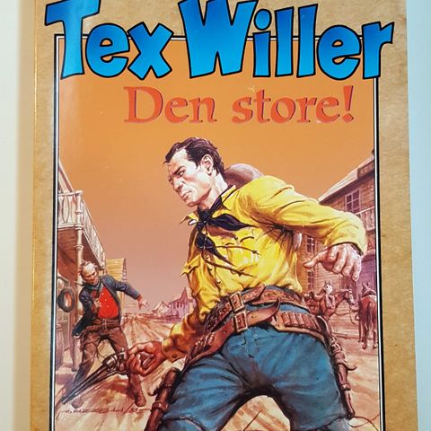 Tex Willer spesial bok nr. 3