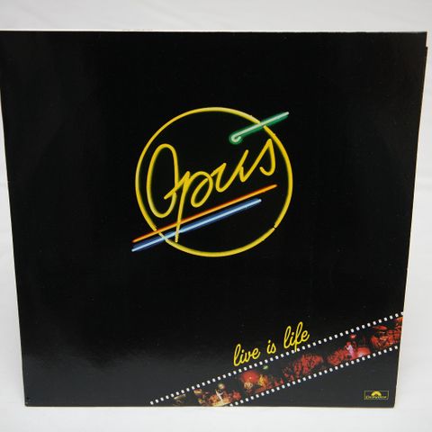 Opus:Life Is Life. Lp.