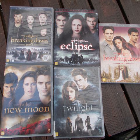 DVD Twilight