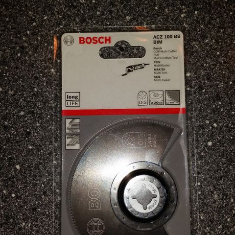 BOSCH ACZ 100 BB