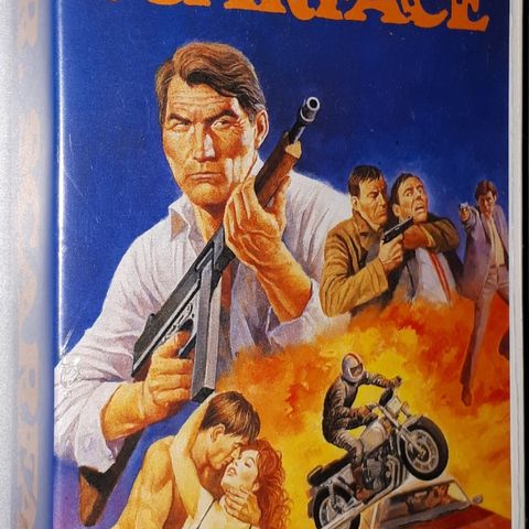 VHS SMALL BOX. MR.SCARFACE.