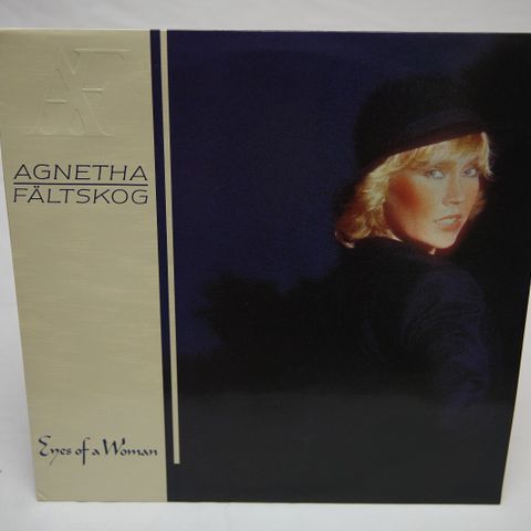 Agnetha Fæltskog: Eyes Of A Woman. Lp.