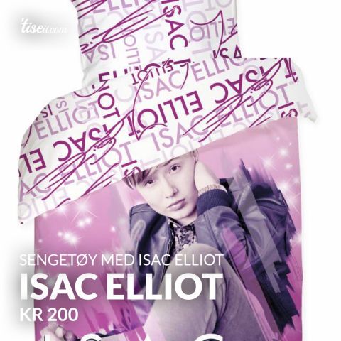 Isac Elliot sengetøy