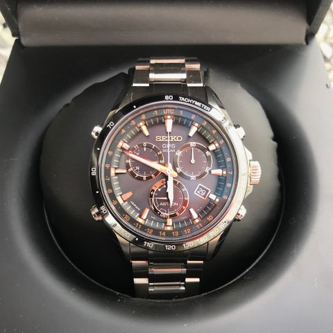 Seiko Astron GPS Solar