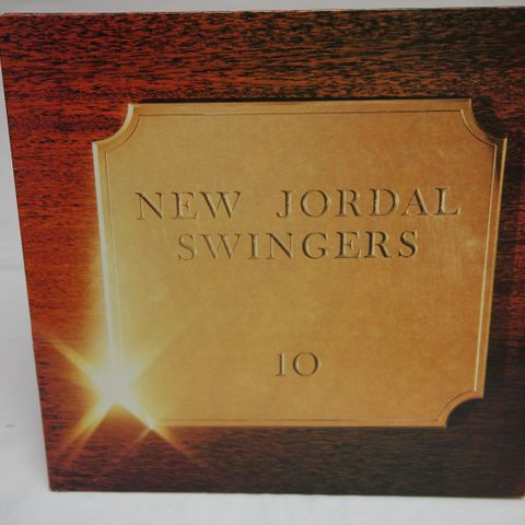 New Jordal Swingers - 10. Lp.