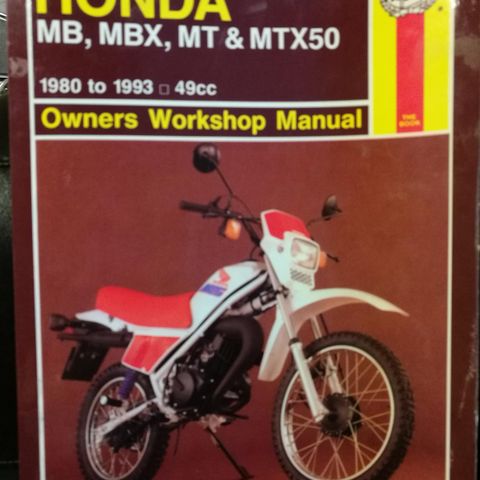 Honda MT 50 Haynes Owners Workshop Manual