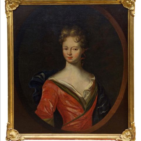 1700-talls kvinneportrett