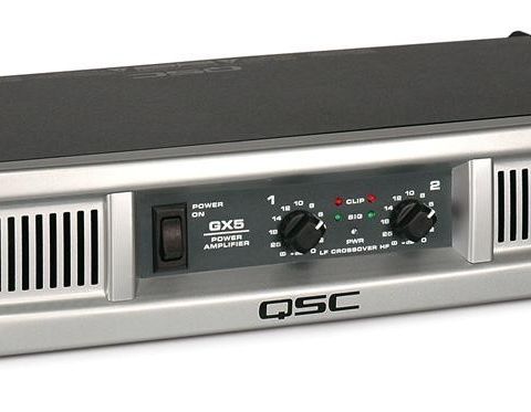 QSC GX5 forstarker