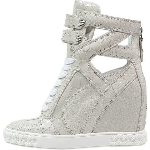 Django farge limited wedge sneakers off white, gray 39 julegave