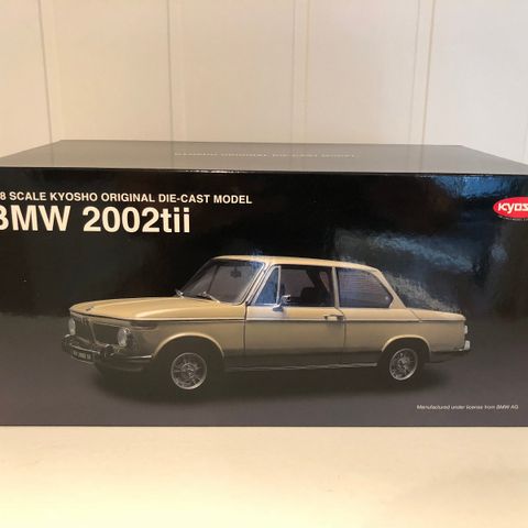 BMW 2002 tii Kyosho 1:18