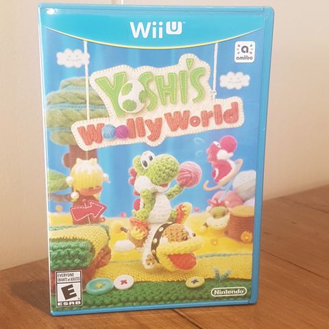 Yoshi's Woolly World (Wii U) (ESRB)