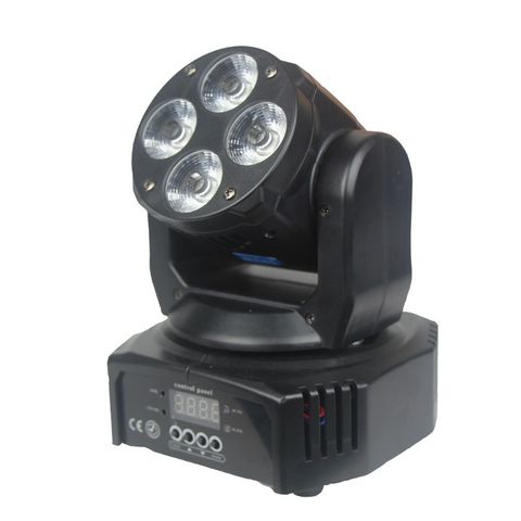 Discolys/Scenelys: Moving Head Wash LED Light 4in1 40 W