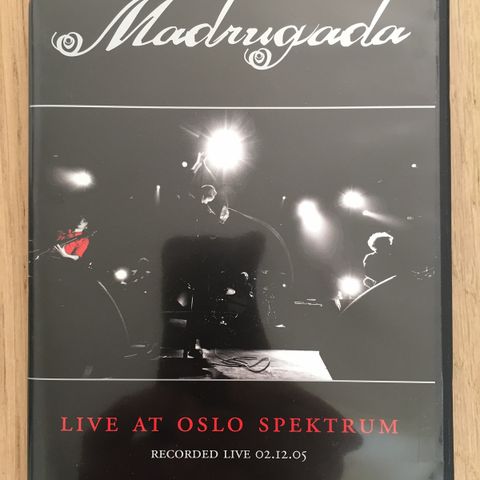 Madrugada - Live At Oslo Spektrum