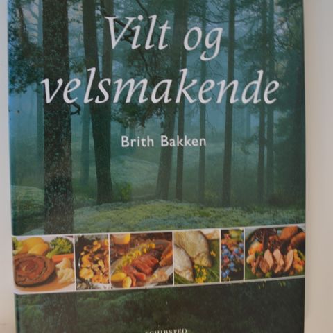 Kokebok for vilt "Vilt og velsmakende" Brith Bakken . trn 130