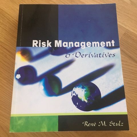 Risk Management and Derivatives Av Stulz, Rene - Rene Stulz