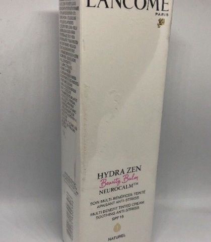 Lancome Hydra Zen Beauty Balm Neurocalm Multi Benefit Tinted Cream