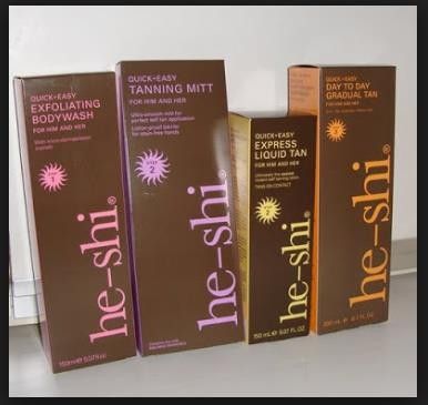 He-Shi Day To Day Gradual Tan 200ml